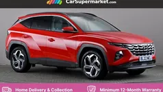 Red Used 2022 Hyundai Tucson Ultimate SUV | £21,897 (Fair price)