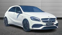 White Used 2017 Mercedes A45 AMG Hatchback | £18,470 (Super price)