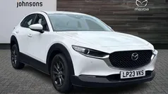 White Used 2023 Mazda CX-30 SUV | £16,950 (Fair price)