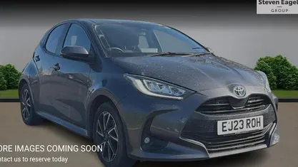 Used Toyota Yaris Hybrid Design 116 HP (85 kW) 2026 Hatchback