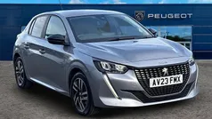 Grey Used 2023 Peugeot 208 Active+ Hatchback | £13,995 (Fair price)