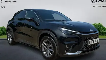 Used Lexus LBX 136 HP (100 kW) 2025 Black SUV