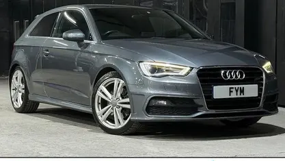 Used 2015 Audi A3 Sportback S-Line Hatchback | £7,995 (Fair price)