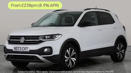 Used 2023 VW T-Cross Black Edition SUV | £17,246 (Fair price)