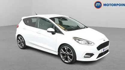 Used Ford Fiesta ST-Line X 125 HP (91 kW) 2021 Hatchback