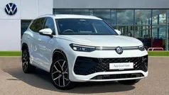 White Used 2025 VW Tayron R-line SUV | £40,656 (Fair price)