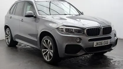 Used BMW X5 M Sport 258 HP (189 kW) 2017 SUV