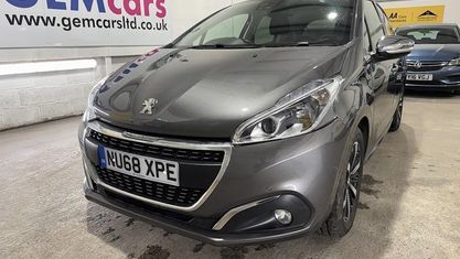Second-hand Peugeot 208 82 CP (60 kW) 2018 Gri Hatchback