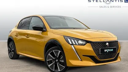 Used Peugeot e-208 GTi 100 kW (136 HP) 2023 Hatchback