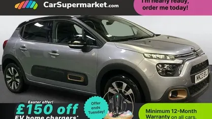 Used Citroën C3 PureTech 83 HP (61 kW) 2023 Grey Hatchback