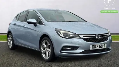 Used Vauxhall Astra SRi 150 HP (110 kW) 2019 Hatchback