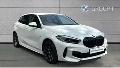 Alpine white Used 2023 BMW 118 M Sport Hatchback | £25,550 (Fair price)