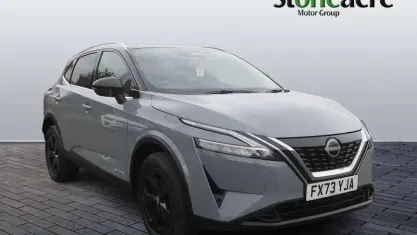 Used Nissan Qashqai S 190 HP (139 kW) 2022 Grey SUV