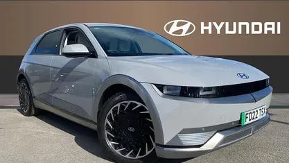 Used Hyundai Ioniq 5 Ultimate 160 kW (218 HP) 2022 Grey SUV