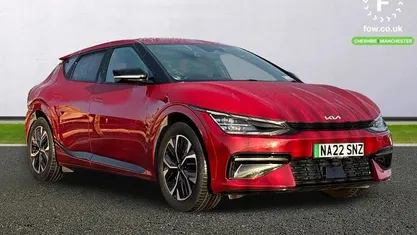 Red Used 2022 Kia EV6 GT-Line SUV | £20,899 (Fair price)