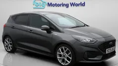 Used 2021 Ford Fiesta ST-Line Hatchback | £12,800 (Fair price)
