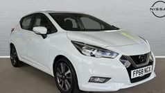 White Used 2019 Nissan Micra Acenta Limited Edition Hatchback | £6,937 (Fair price)
