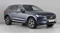 Denim blue Used 2021 Volvo XC60 Inscription SUV | £31,950 (Good price)