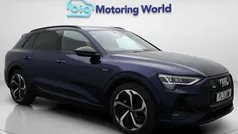 Used 2022 Audi e-tron Black Edition SUV | £27,900 (Fair price)
