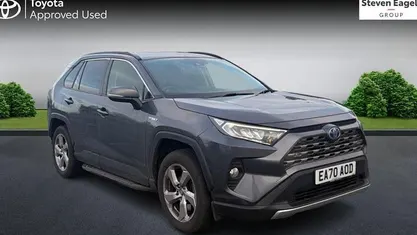 Used Toyota RAV4 Design 218 HP (160 kW) 2025 SUV