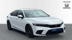White Used 2024 Honda Civic Advance Hatchback | £30,047 (Fair price)