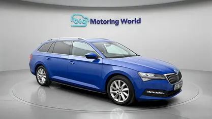 Used Skoda Superb SE 150 HP (110 kW) 2021 Estate
