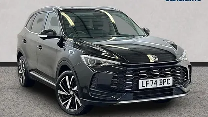 Used MG ZS Trophy 196 HP (144 kW) 2024 Hatchback