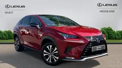 Mesa red Used 2021 Lexus NX300h SUV | £26,915 (Fair price)