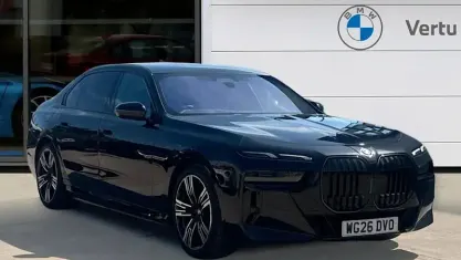 Used BMW 750e M Sport 489 HP (359 kW) 2026 Black Sedan