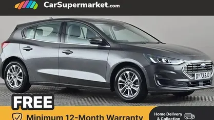 Grey Used 2023 Ford Focus Titanium Hatchback | £13,697 (Fair price)