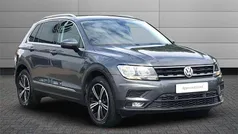 Grey Used 2018 VW Tiguan SE SUV | £16,395 (Good price)