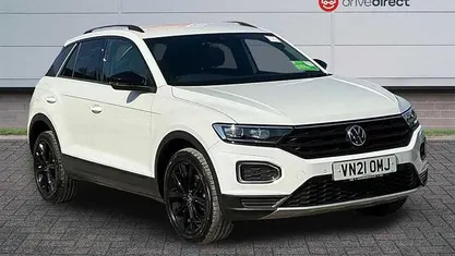 Used VW T-Roc Black Edition 150 HP (110 kW) 2021 SUV