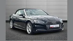 Black Used 2018 Audi A5 Cabriolet S-Line Cabriolet | £15,150 (Fair price)