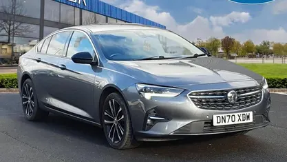 Used Vauxhall Insignia Ultimate 122 HP (89 kW) 2020 Grey Hatchback