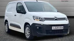 Used 2021 Citroën Berlingo MPV | £8,746 (Fair price)