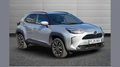Silver Used 2025 Toyota Yaris Cross Design SUV | £24,201 (Fair price)