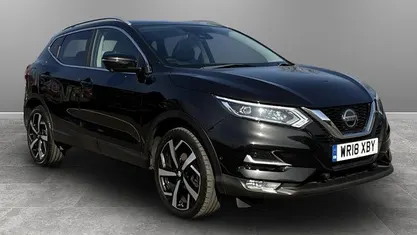 Used Nissan Qashqai Tekna 110 HP (80 kW) 2018 SUV