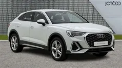 White Used 2024 Audi Q3 S-Line SUV | £36,379 (Fair price)