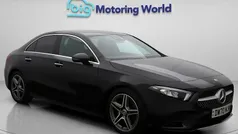 Black Used 2020 Mercedes A200 AMG line Sedan | £19,600 (Fair price)
