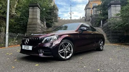 Used 2020 Mercedes C220 AMG Line Premium Coupe | £19,960 (Fair price)
