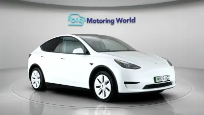 Used Tesla Model Y RWD 254 kW (346 HP) 2023 White SUV