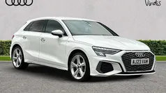 Used 2024 Audi A3 Sportback S-Line Hatchback | £21,725 (Fair price)