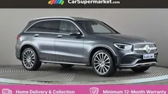 Used 2022 Mercedes GLC220 AMG Line Premium Estate | £26,197 (Good price)