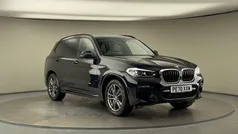 Carbon black Used 2020 BMW X3 M Sport SUV | £27,400 (Fair price)