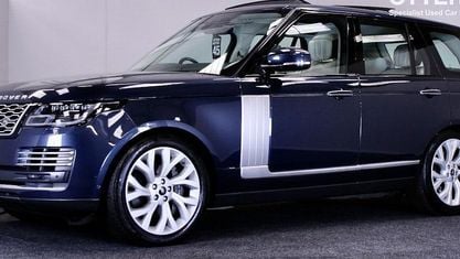 Gebraucht Land Rover Range Rover Autobiography 525 PS (386 kW) 2019 SUV