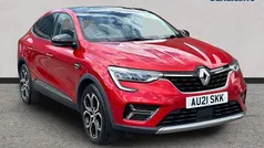 Red Used 2021 Renault Arkana Version S SUV | £14,615 (Fair price)