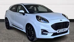 White Used 2023 Ford Puma ST-Line X SUV | £17,700 (Fair price)