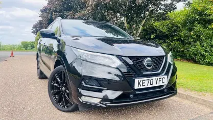 Used Nissan Qashqai N-TEC 160 HP (117 kW) 2020 Black SUV