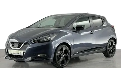 Used Nissan Micra S 92 HP (67 kW) 2022 Grey Hatchback