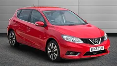 Red Used 2016 Nissan Pulsar Acenta Hatchback | £6,790 (Fair price)